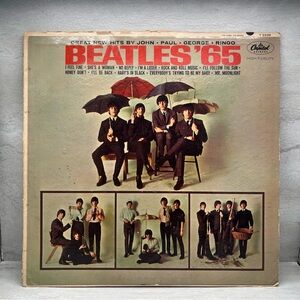 💥 $10 The Beatles '65 Vinyl Record ~ Vintage
